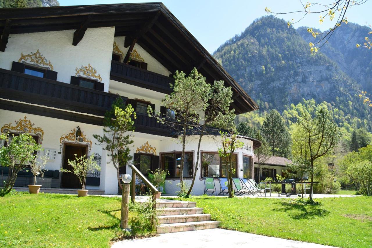 Pension Almhof Baumgarten Bad Reichenhall Exterior foto